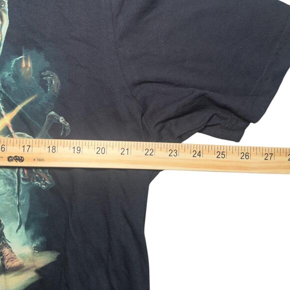 XL Cavity Colors Tee – Black The Thing Cult Horror Graphic - Picture 4 of 5